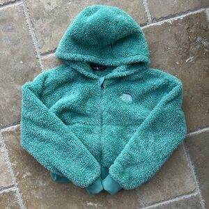 The North Face Kids Oso Suave full zip hoodie size 10